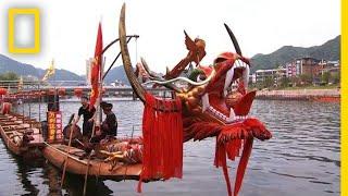 Dragon Boat Races Celebrate China's Ancient Past | National Geographic