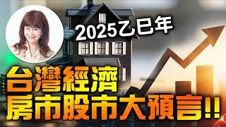 2025乙巳年，台灣經濟房市股市大預言！！【林海陽】_20241205