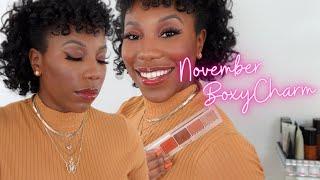 Natasha Denona BoxyCharm Peak Palette Eyeshadow Tutorial | BoxyCharm November 2020 Exclusive | GRWM