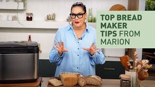 Marion Grasby's Top Tips for Panasonic Bread Makers