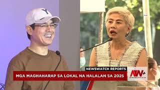 Mga maghaharap sa lokal na halalan sa 2025 | Vote Watch