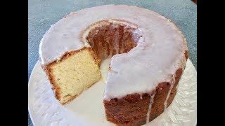 7UP POUND CAKE | Best Old-Fashioned Pound Cake Recipe