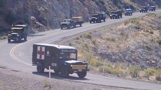2019 MVPA Transcontinental Convoy at Carroll Summit