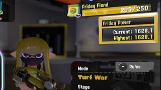 Splatoon 3 - MY WORST SPLATFEST POWER CALC..