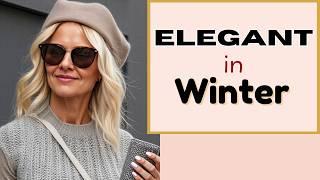 Look ELEGANT in Winter: Level Up Your Style with 8 Winter Casual Items