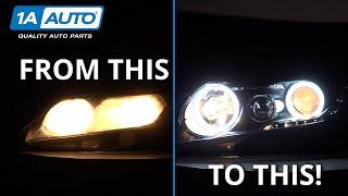 Performance Headlights on Your Car or Truck: Top 3 Reasons to Make the Switch Yourself!