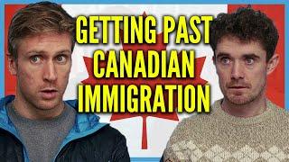 Getting Past Canadian Immigration | Foil Arms and Hog