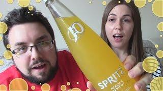 J2O Spritz Peach & Apricot Review