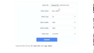 Online Video Converter