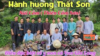 Hành hương về Thất Sơn.Viếng núi Cấm đặc biệt về đền vua Gia Long. đoàn đệ Nhí.