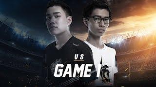 Adonis Esports vs Evos Esports - Game 1 - ĐTDV Mùa Xuân 2018 - Garena Liên Quân Mobile