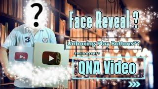 My Face Reveal ? QNA Video || Unboxing my Play button || Mechanical Engineering  #qna #facereveal