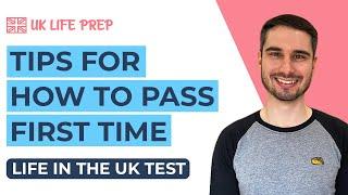 My Tips to PASS First Time   Life in the UK Test 2024  