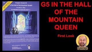 First Look: G5 In the Hall of the Mountain Queen