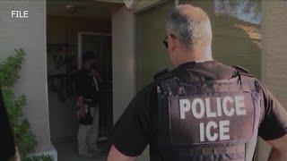 ICE: 22 noncitizens taken into custody in Denver