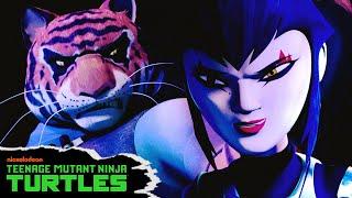 Tiger Claw's FIRST Appearance in TMNT  | Full Scene | Teenage Mutant Ninja Turtles