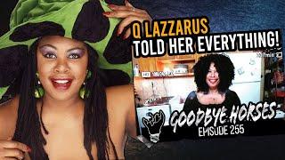 Q LAZZARUS Was Found And Explained Disappearance! Goodbye Horses Documentary