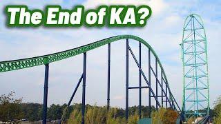 The Uncertain Future of Kingda Ka