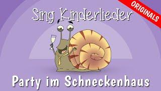  Party im Schneckenhaus - Kinderlieder zum Mitsingen | JiMi FLuPP | Sing Kinderlieder