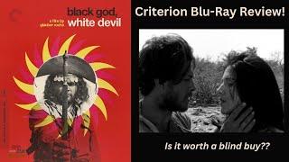 Black God, White Devil Criterion Collection Blu-Ray Review!