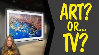 Art or a TV? - Samsung's The Frame 2022 — JB Hi-Fi | JBTV