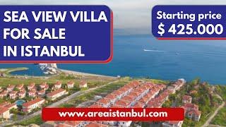 SEA VIEW VILLA FOR SALE BEYLIKDUZU ISTANBUL TURKEY | CHEAP VILLA FOR SALE IN ISTANBUL TURKEY