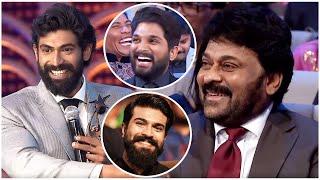 Rana Recollecting His Childhood Memories With Ram Charan Makes Chiranjeevi Emotional