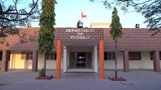 A Glance at Department of Physics, Saurashtra University