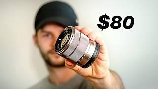 6 Sony Lenses You Can Actually Afford!