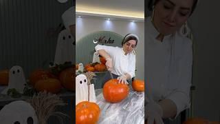 کوکی کدو حلوایی که مبهوت طعمش میشی(پارت یک)#کوکی#کوکی_کدوحلوایی#cookies#pumpkincookies#halloween