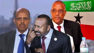 Deg Deg Abiy Oo Jabuuti Ku Wajahan Xili Aqoonsiga Somaliland La Cadeeyey