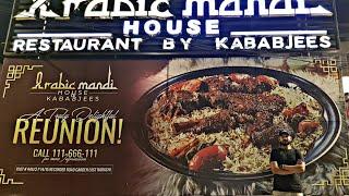 ARABIC MANDI HOUSE Restaurant by kababjees | family restaurant #restaurant #arabicmehndi #foodlover