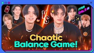 K-pop rookies play a chaotic balance game!l 82MAJOR X FANTALK2