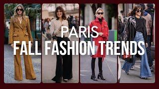 BEST 2023 FALL FASHION TRENDS IN PARIS - How Parisian wear these fall trends