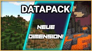 Wir bauen per Datapack eine Dimension [Tutorial] [Deutsch] [German]