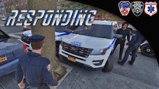 Responding | Update 0.815 - Pulling out fleeing driver.