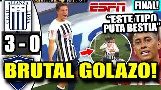 GOLAZO!! ALIANZA LIMA VS CIENCIANO 3-0 CHRISTIAN CUEVA, TREMENDA GOLEADA CON GOLAZO AL ULTIMO MINUTO