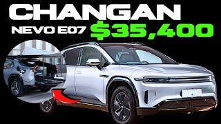 Changan Nevo (Qiyuan) E07 Transformer SUV Opens Pre-Sale Starting at $35,400