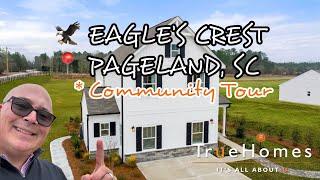 Community Tour of Eagle’s Crest by True Homes in Pageland, South Carolina