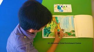 Drawing and Painting classes for kids at Advaitam HSR Layout # 1