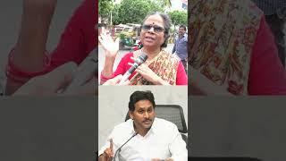 Old Women Shocking Comments On YS Jagan | #shorts : Talk Telugu