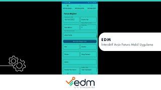 EDM İNTERAKTİF ARŞİV FATURA MOBİL UYGULAMA