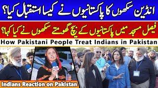 How Pakistani People Treat Indian Sikh's in Pakistan | Indians Reaction on Pakistan | Cyber Tv