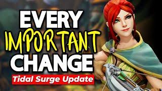 Everything YOU Need to Know About the Paladins Tidal Surge Update!