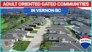 5 Popular Adult Oriented Gated Communities in Vernon BC