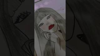 Sketch by dua. #sketch #art  #youtube #viral  #drawing  #love #sketching