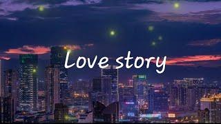 Love Story-Indila (Lyrics) #music #lyrics