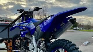 2021 YZ 250X | Unboxing and First Ride