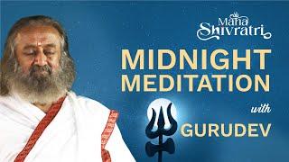 Mahashivratri Meditation Series with Gurudev Sri Sri Ravi Shankar