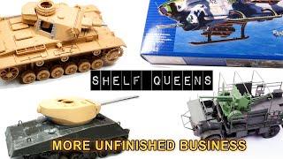 SCALE WAR MACHINES - MORE UNFINISHED BUSINESS!